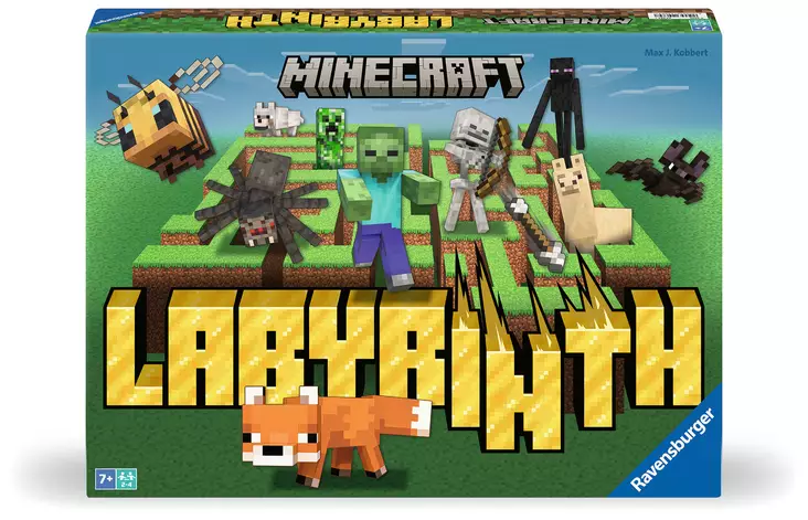 Ravensburger Minecraft Labyrintti - Palapelit ja pulmapelit - 4005556247721 - 1