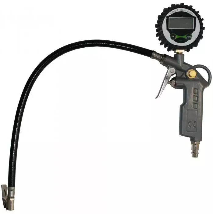 Renkaantäyttölaite digitaalinen 0-8 bar - Sähköasennustyökalut - 6430074693121 - 1