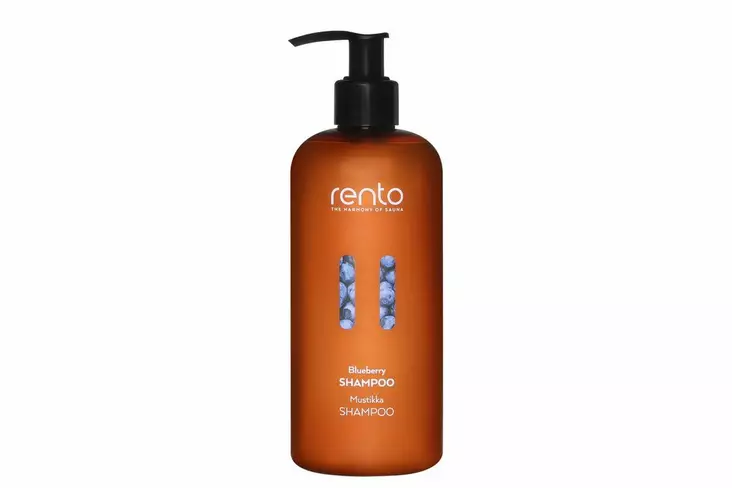 Rento Mustikka shampoo 400ml - Shampoot - 6410413175211 - 1
