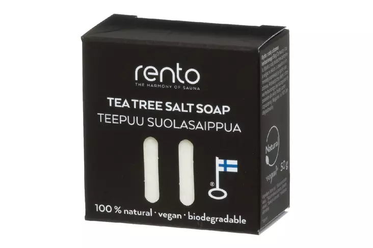 Rento teepuu suolasaippua 50 g - Palasaippuat - 6410416362311 - 3
