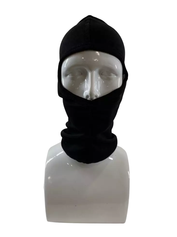 Retki kypärämyssy merino one size musta - Miesten päähineet ja käsineet - 6418536024621 - 1