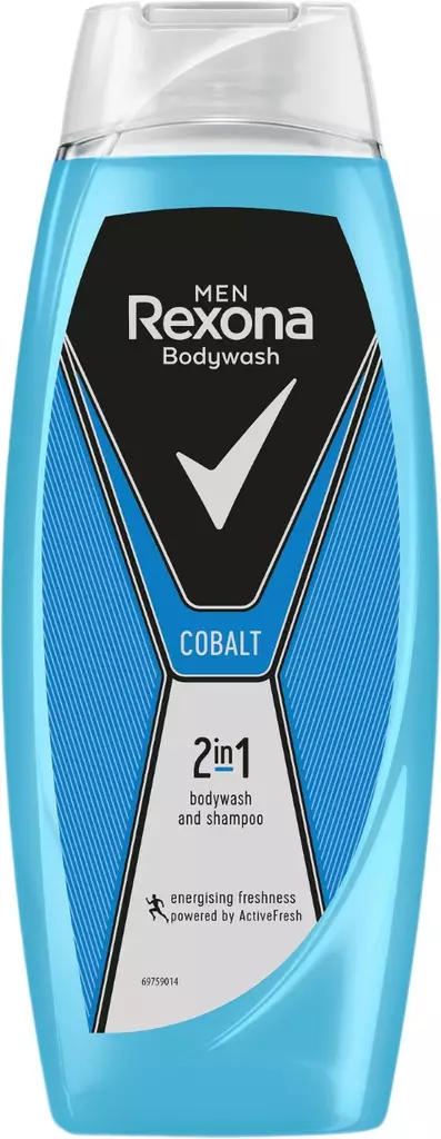 Rexona Men Cobalt Suihkusaippua 2in1 - Suihkugeelit- ja saippuat - 8720181391231 - 1