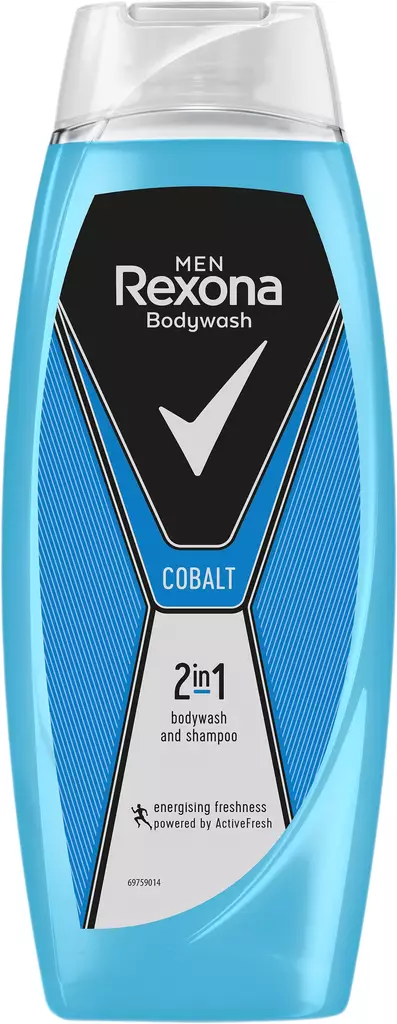 Rexona Men Cobalt Suihkusaippua 2in1 - Suihkugeelit- ja saippuat - 8720181391231 - 1