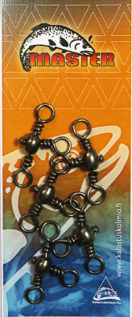 Ristileikari master 8 5kpl/pkt - Perukkeet, lukot, koukut ja painot - 6416473140541 - 1