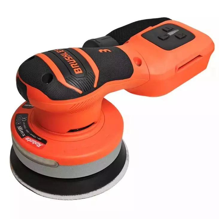 Robota Akkuepäkeskohiomakone 125mm DC-SA18V runko - Muut hiomakoneet - 6438212141251 - 1