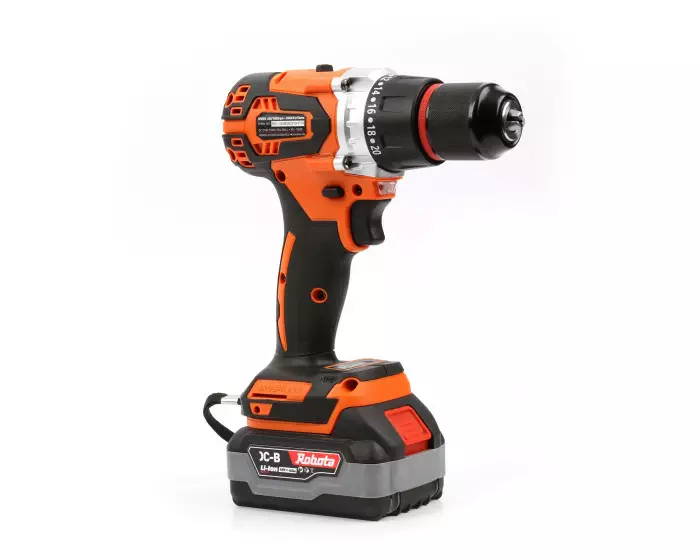 Robota Akkuporakone DC-D 18V, runko - Porakoneet - 6438212108551 - 1