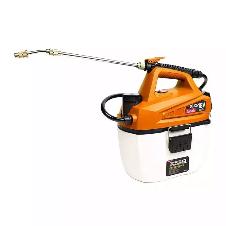 Robota DC-CS18V akkuruiskupullo 5L, runko - Muut sähkötyökalut - 6438212109961 - 1