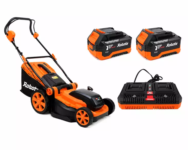 Robota DC-LM36V akkuruohonleikkuri paketti - Ruohonleikkurit ja trimmerit - 6438212109978-1 - 1