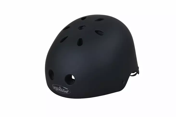 Rockhead MX-style pyöräilykypärä musta L - Pyöräilykypärät - 6418641057361 - 1