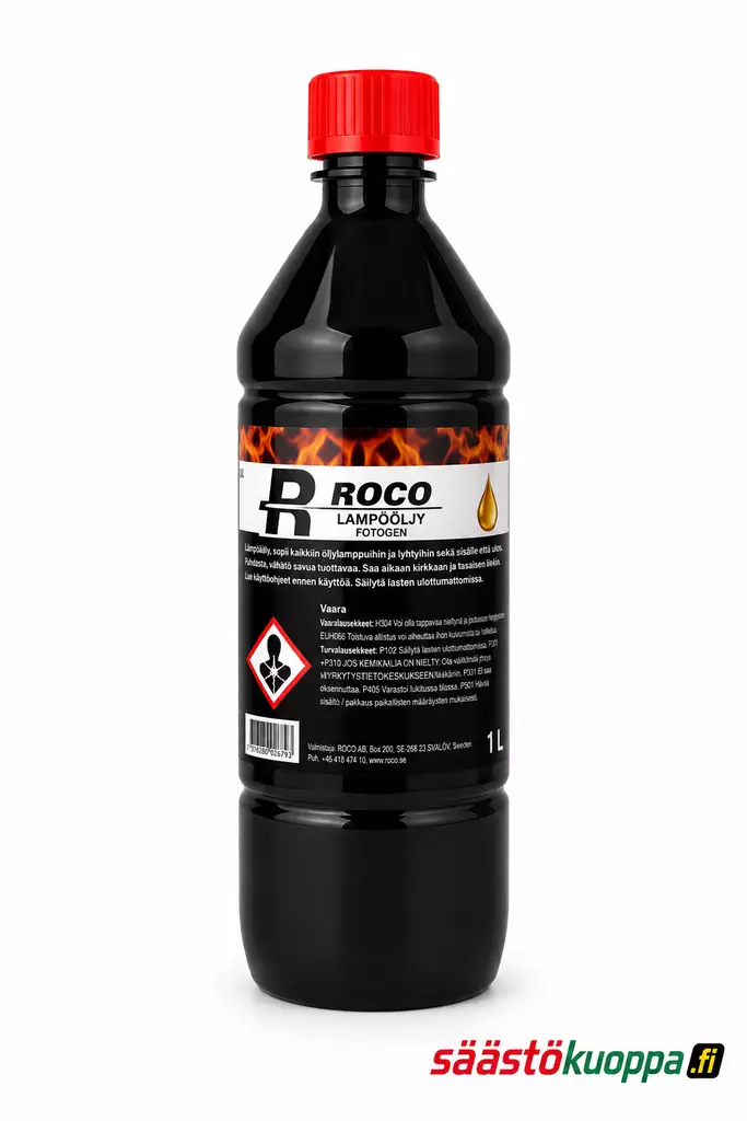 ROCO LAMPPUÖLJY 1L - Moottoriöljyt - 4743042001081 - 1