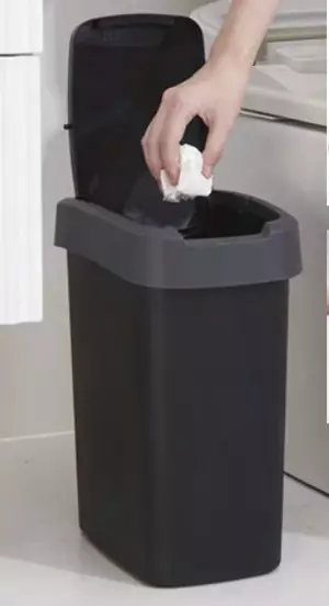 Roska-astia heilurikannella 10L - Keittiön jäteastiat - 6438159803021 - 1