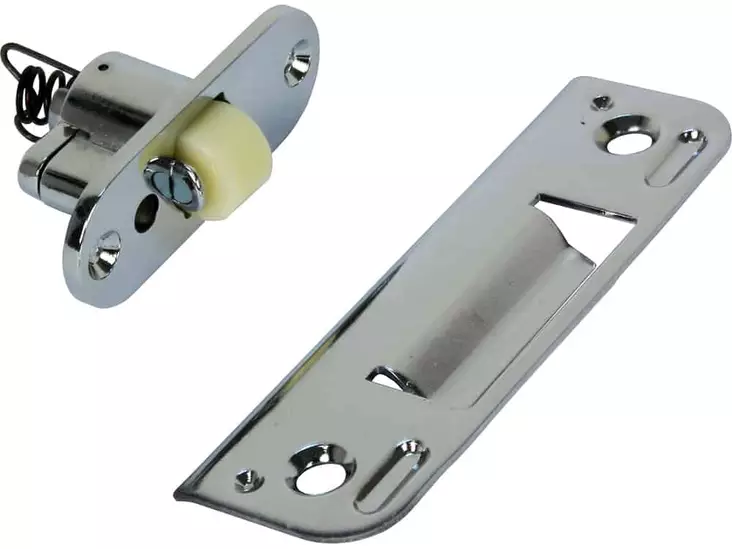 Rullasalpa 12 teräs/kromi - Lukot,lukitus ja nivelsalvat - 6414675011911 - 1