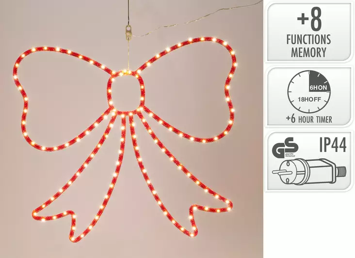 Rusetti led120 lämminvalk. - Jouluvalot - 8721461081651 - 1