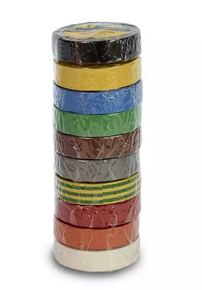 Sähköteippi värilajitelma - Teipit - 5017374604951 - 1