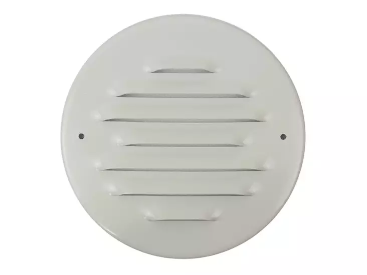 Säle 240/125mm ilman kehystä valk. - Ulkosäleiköt ja säleet - 6414671015371 - 1