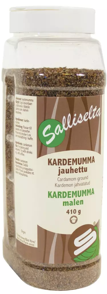 SALLINEN KARDEMUMMA 410G - Mausteet - 6436501005161 - 1