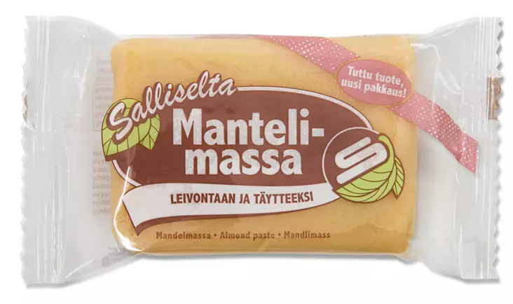 Sallinen Mantelimassa 150 G - Mausteet - 6436501001101 - 1