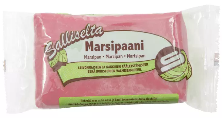 Sallinen Marsipaani Rosa 250g - Mausteet - 6436501000951 - 1