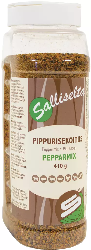 Sallinen Pippurisekoitus 410g - Mausteet - 6436501005581 - 1