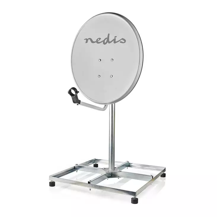 Satelliitti parvekejalusta 0,75m - Antennijohdot ja kaapelit, antennit - 5412810298051 - 1