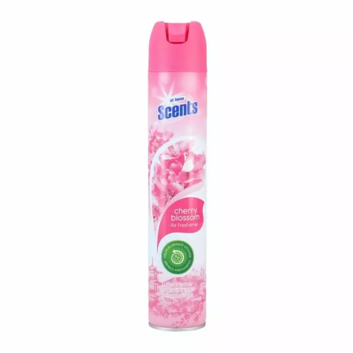 Scents ilmanraikastinsuihke Cherry Blossom 400 ml - Ilmanraikastimet ja wc-raikastimet - 8720847374721 - 1