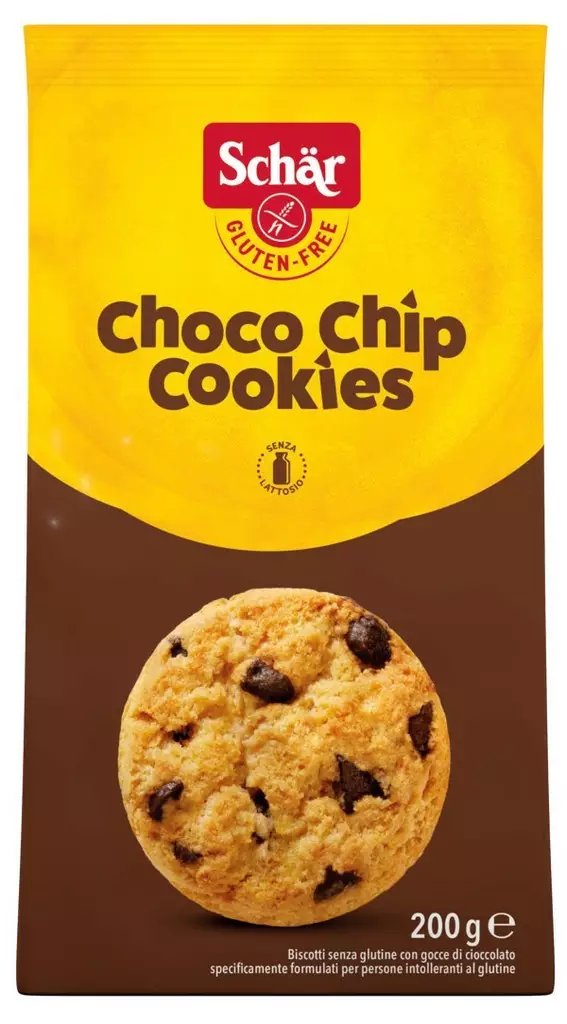 Schär gluten free Choco Chip Cookies - Keksit - 8008698005491 - 1