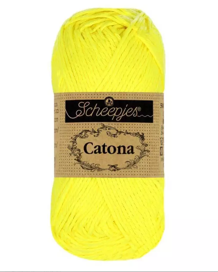 Scheepjes Catona 601 50G - Langat - 8717738662821 - 1