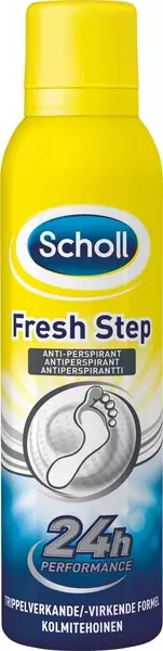 Scholl jalkasuihke virkistävä 150ml - Jalkojenhoitotuotteet - 5038483668221 - 1