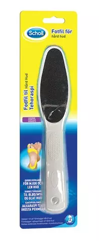 Scholl tehoraspi - Jalkojenhoitotuotteet - 5038483204191 - 1