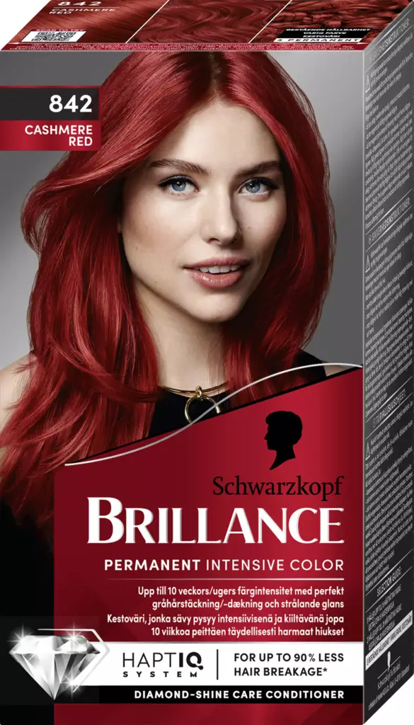 Schwarzkopf Brillance hiusväri 842 - Hiusvärit - 7310181574171 - 1