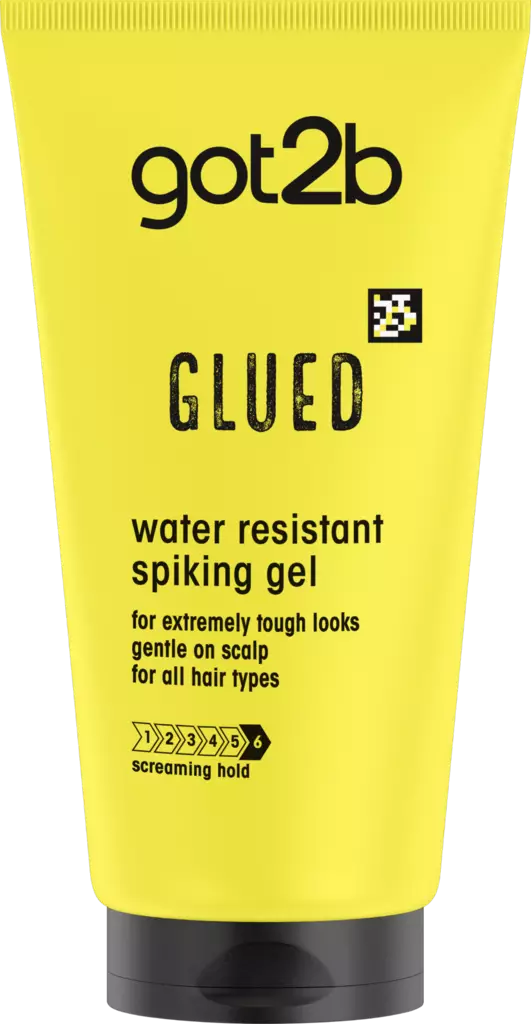 Schwarzkopf got2b Glued hiusgeeli 150ml - Hiusvärit - 7332531073301 - 1