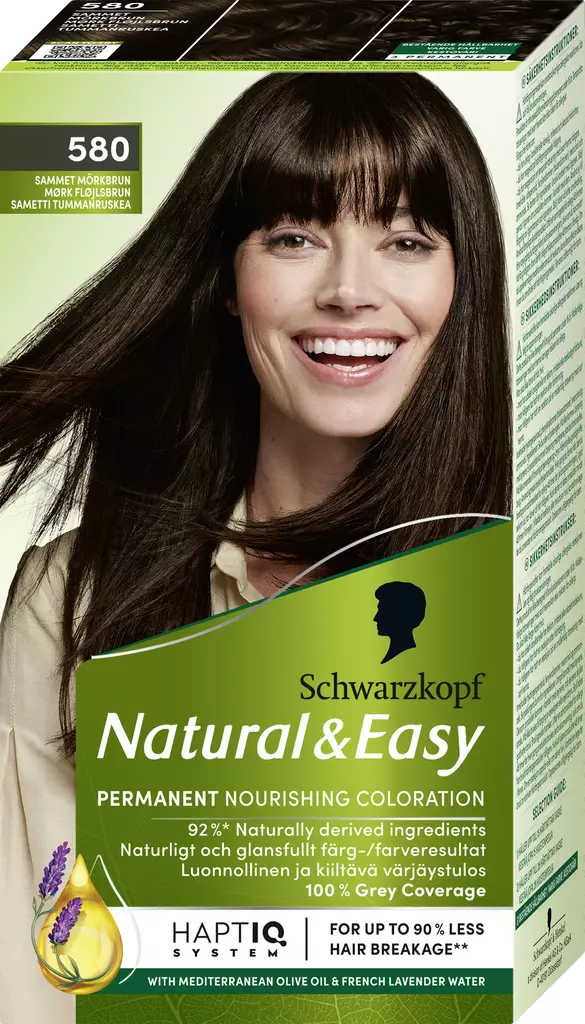 Schwarzkopf Natural & Easy hiusväri 580 - Hiusvärit - 7332531094931 - 1