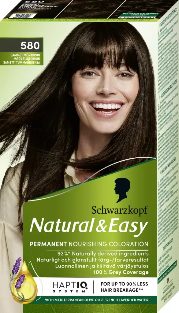 Schwarzkopf Natural & Easy hiusväri 580 - Hiusvärit - 7332531094931 - 1