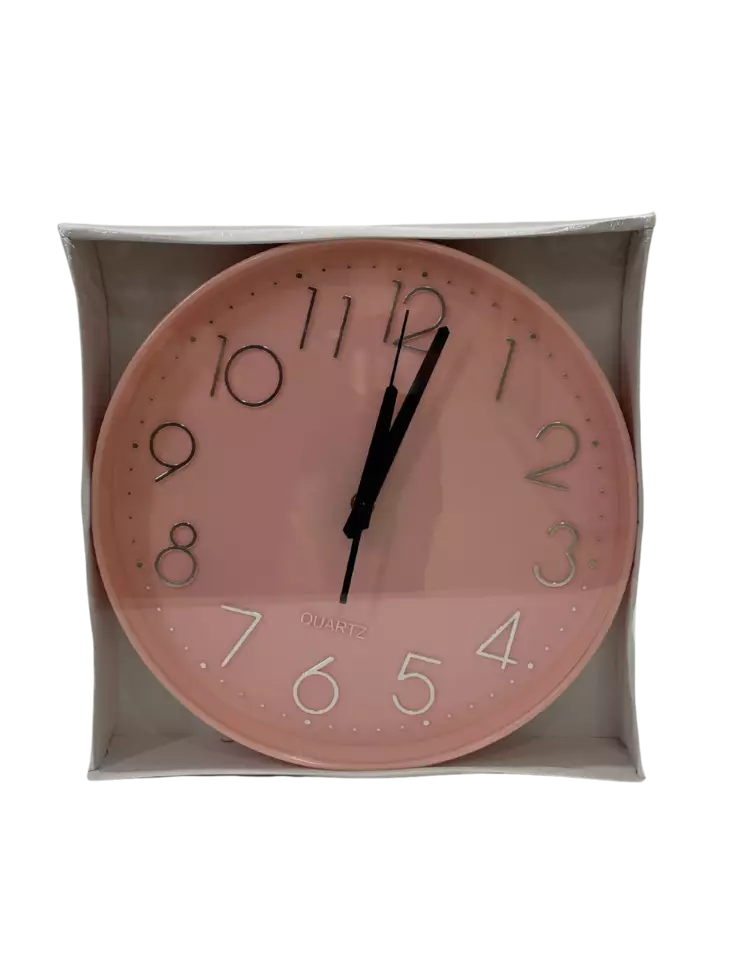 Seinäkello 30×4 cm värilajitelma - Seinäkellot - 6438506012281 - 1