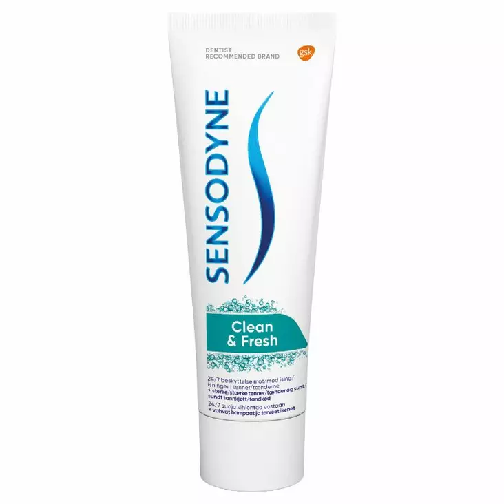 Sensodyne Clean & Fresh hammastahna 75ml - Hammastahnat - 5054563101211 - 1