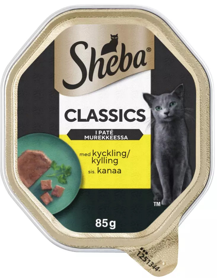Sheba Classics kana 85g - Kissan märkäruoat - 4008429065651 - 1
