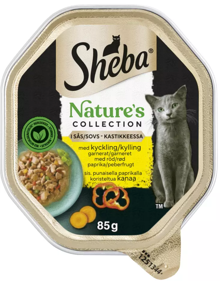 Sheba Nature`s Collection kana 85g - Kissan märkäruoat - 4008429145711 - 1