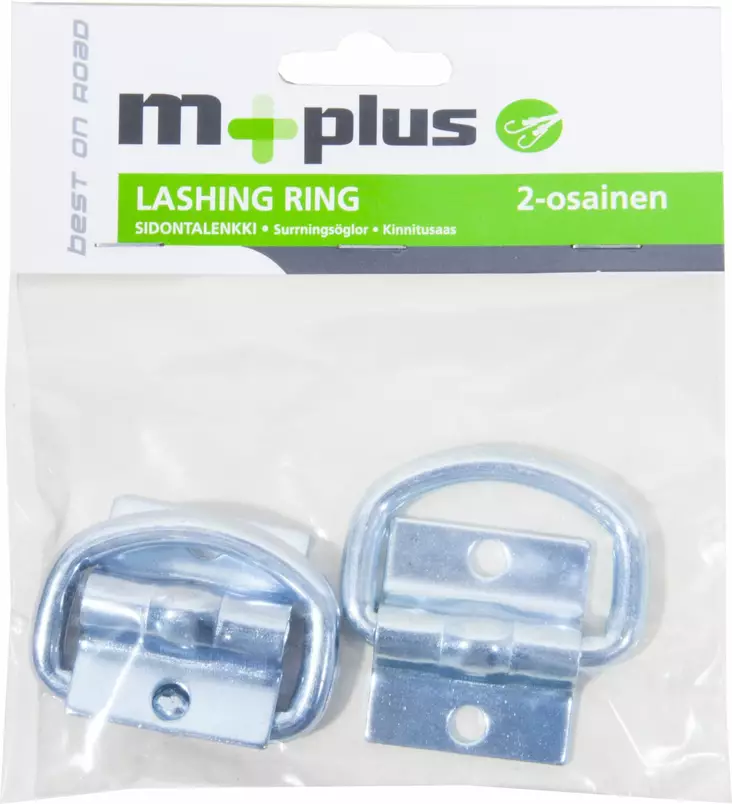 Sidontalenkki sinkitty 55x66mm 2kpl - Muut peräkärrytarvikkeet - 6417196698111 - 1