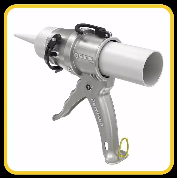 Silikoonipuristin SILIGUN Pro - Silikonipuristimet ja uretaanipistoolit - 721749899891 - 1