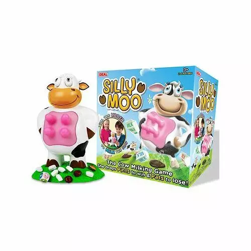 Silly Moo lehmän lypsämispeli - Lautapelit ja seurapelit - 5766180268641 - 1