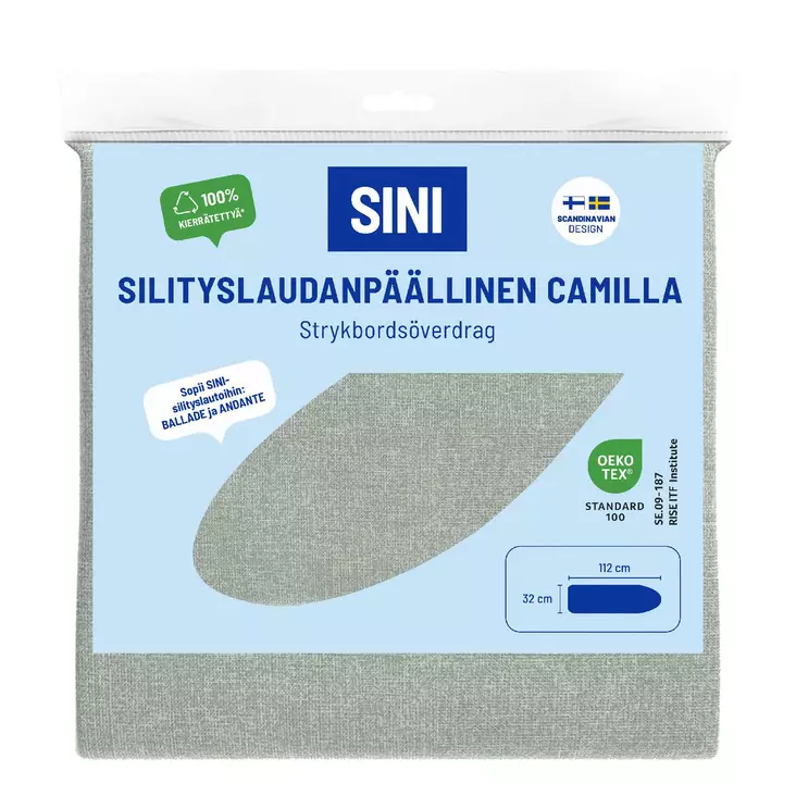 Sini Camilla silityslaudanpäällinen - Silityslaudat - 7315547548001 - 1