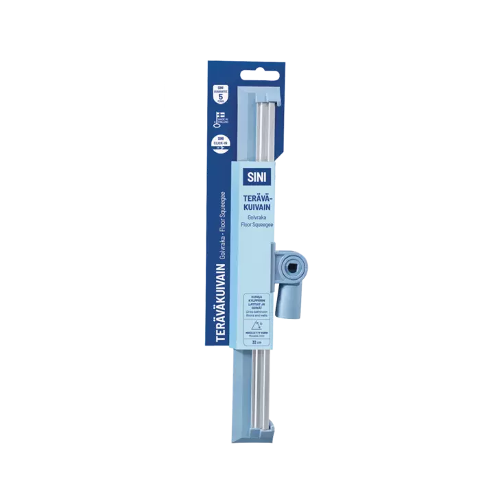 Sini Teräväkuivain 35 cm - Lattiakuivaimet - 6423800034251 - 1