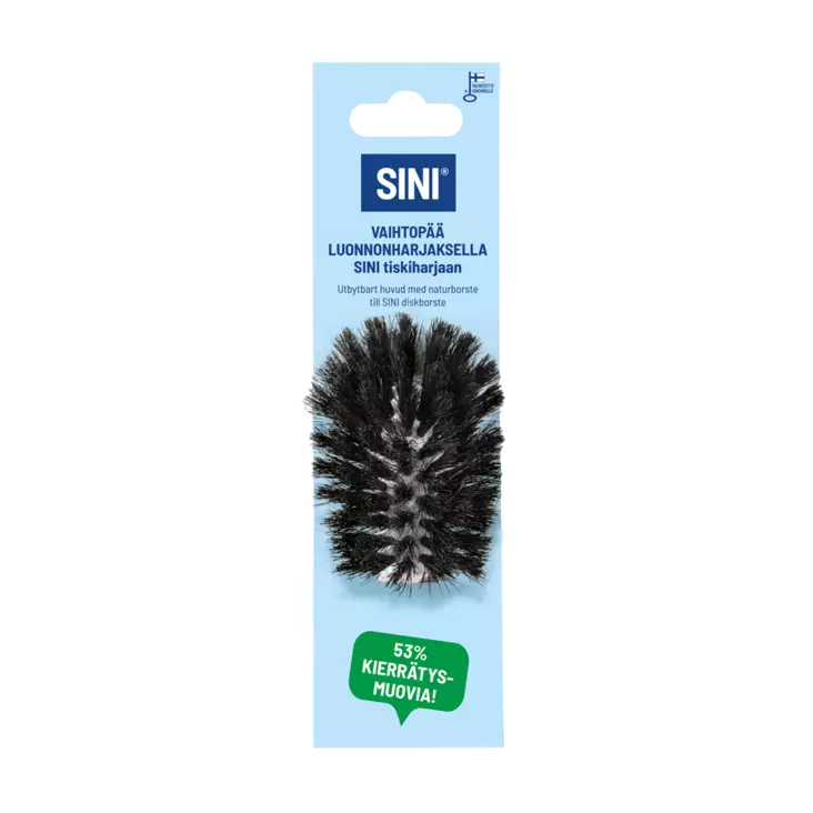 Sini Vaihtopää luonnonharjas - Tiskiharjat - 6423800039461 - 1