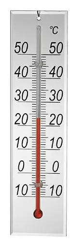 Sisämittari kirkas muovi - Lämpömittarit - 7316040001451 - 1