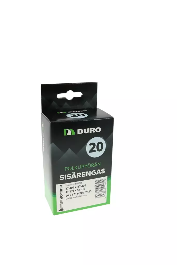 Sisärengas 40/47-406 (20x1.75/2.125) - Sisärenkaat - 6418641051321 - 1