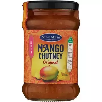SM Mango Chutney original 350g - Majoneesit,maustekastikkeet ja tahnat - 7311310034061 - 1