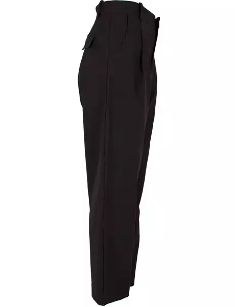 Soda suorat housut musta 36 - Naisten housut ja hameet - 7330564146061 - 1