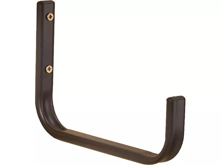 Soikea U-koukku 30x15/300mm max.40kg musta - Koukut ja naulakot - 6414675132111 - 1