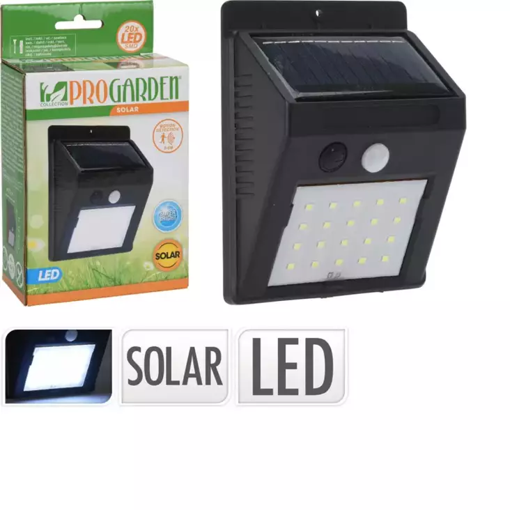 Solarvalo liiketunnisimella - Solarvalot - 8720573549851 - 2
