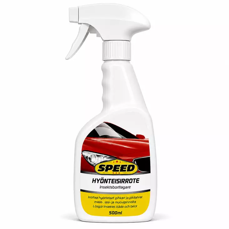 Speed Hyönteisirrote spray 500ml - Esipesuaineet - 6438168092331 - 1